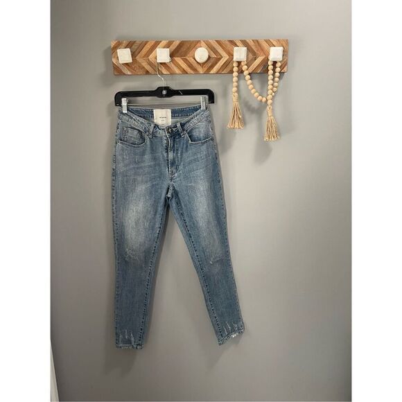 One Teaspoon distressed high waisted jeans Size 25 - Picture 1 of 7